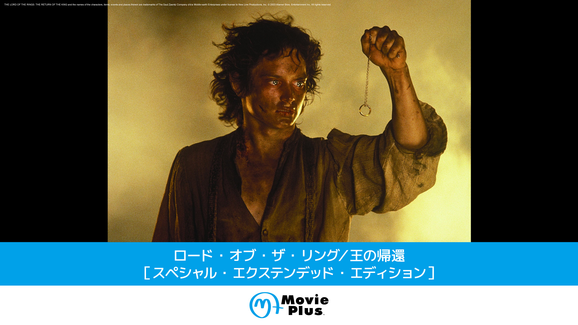 ロード・オブ・ザ・リング／王の帰還［スペシャル
