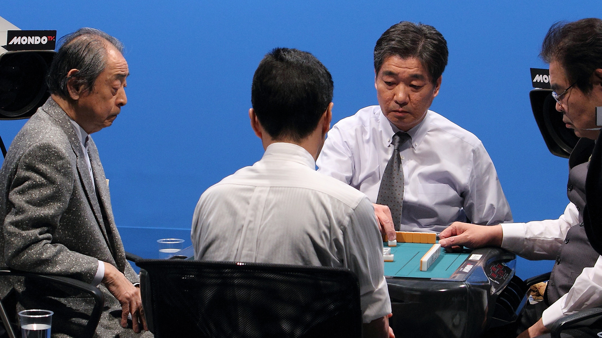 モンド麻雀プロリーグ13/14 第8回名人戦 | ワーナーブラザース