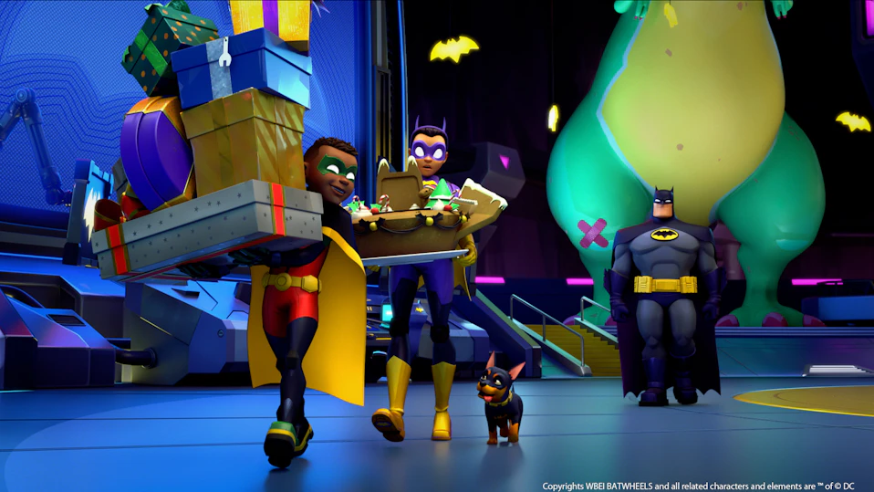 バットウィール ～サンタクロースをたすけよう～