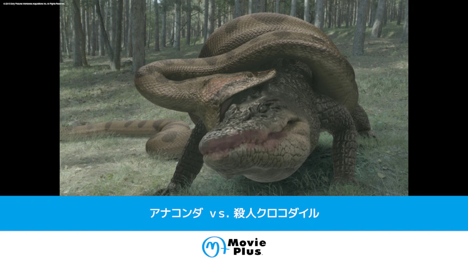 アナコンダ vs. 殺人クロコダイル