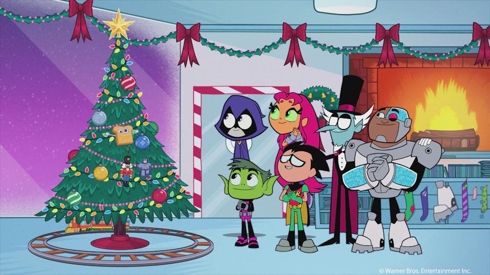 クリスマス・マジック ティーン・タイタンズGO!