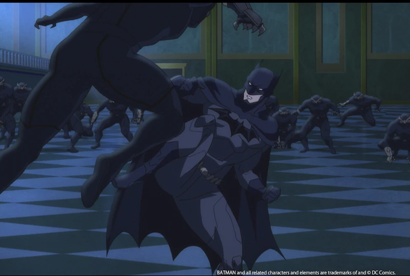 バットマン VS. ロビン