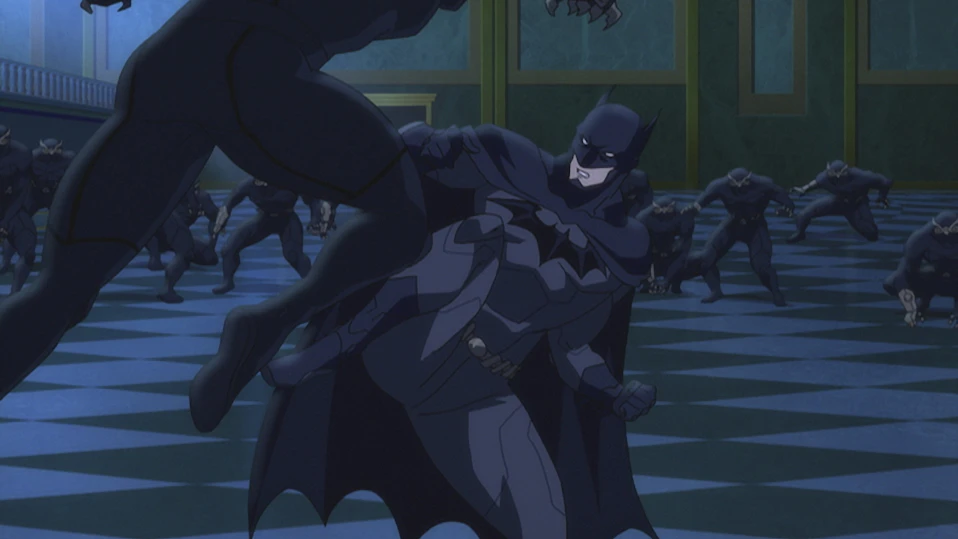 バットマン VS. ロビン