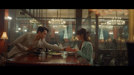 夕食、一緒に食べませんか？ ＜ノーカット字幕版＞​