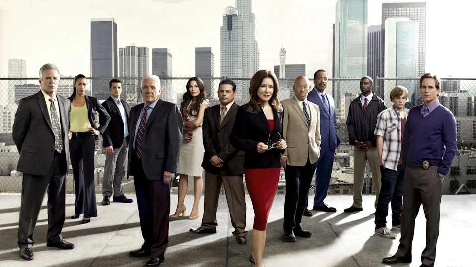 MAJOR CRIMES ~重大犯罪課【吹替】