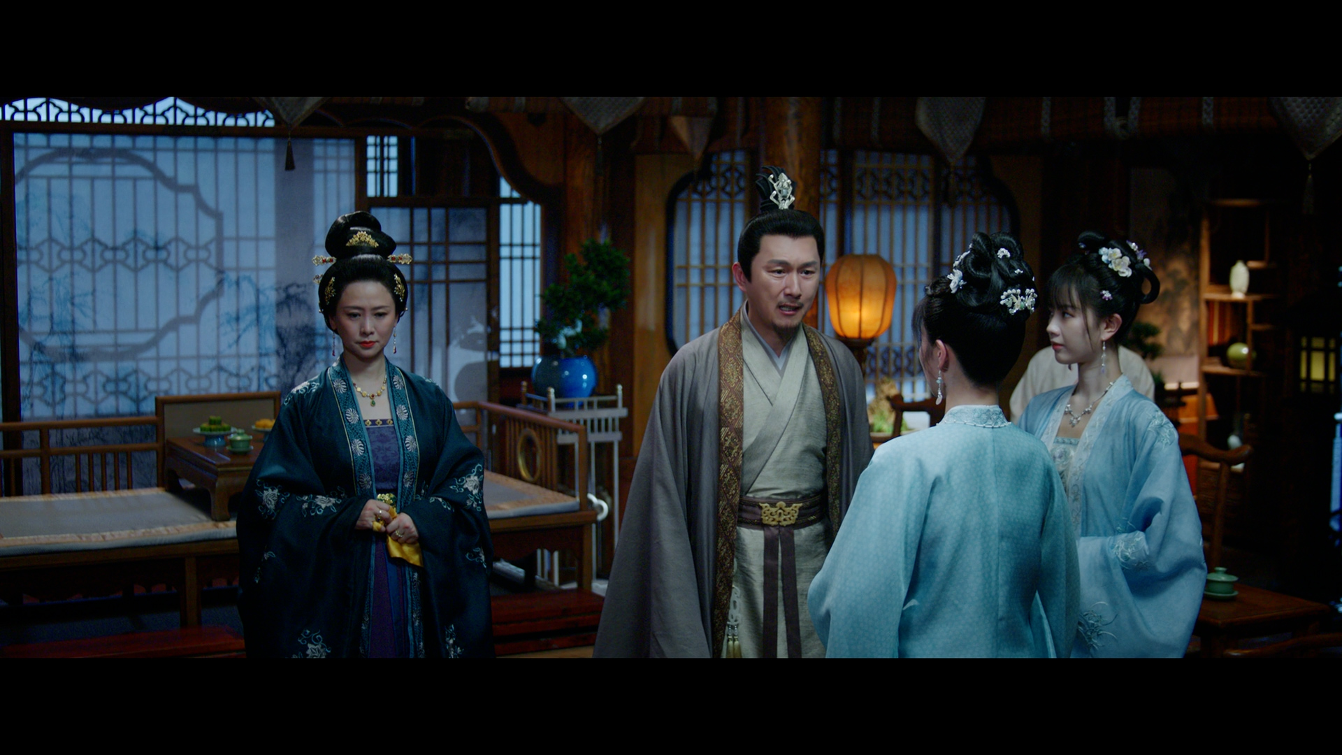 寧安如夢（ねいあんにょむ）～宮廷にふたたび舞い降りる愛