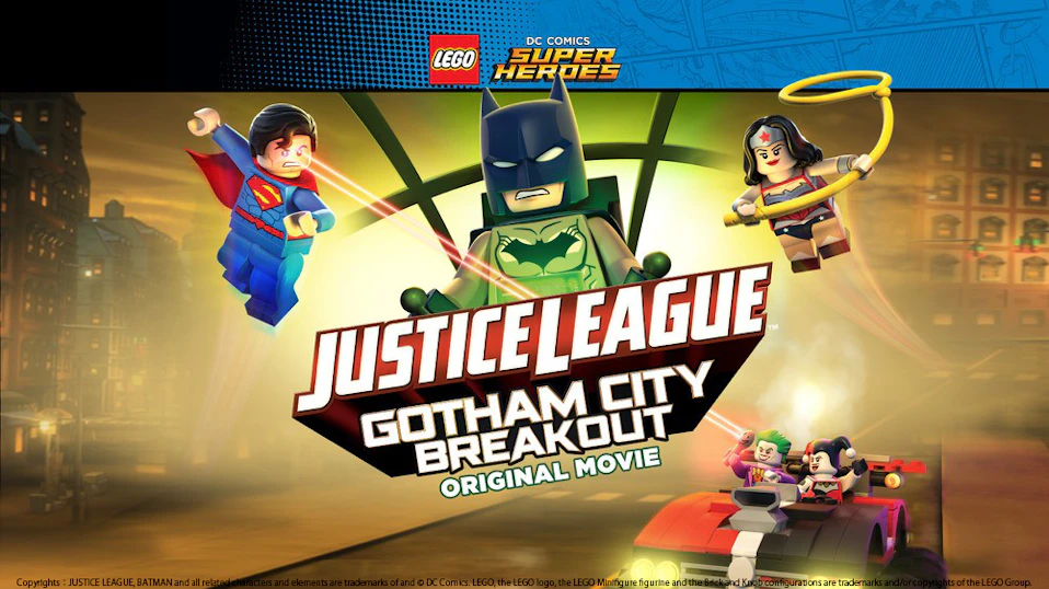LEGO®スーパー・ヒーローズ：ジャスティス・リーグ＜ゴッサム大脱出＞