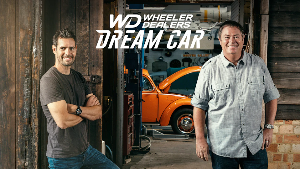 名車再生!ドリームカー大作戦