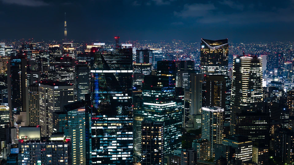 旅チャンネル4Kシリーズ 日本の夜景