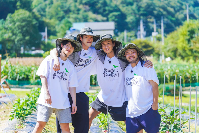 コンコンパッパッ～今日から芸農人！～