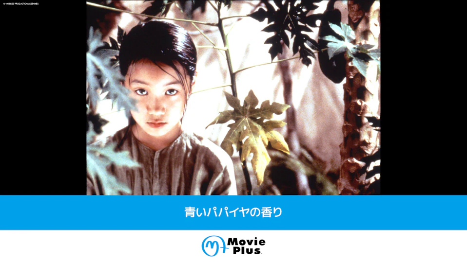 青いパパイヤの香り