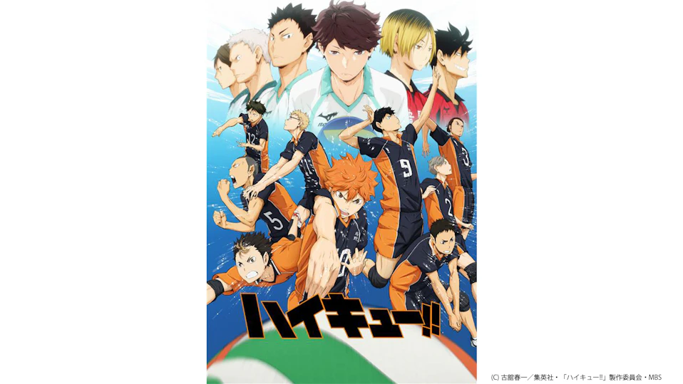 ハイキュー!!