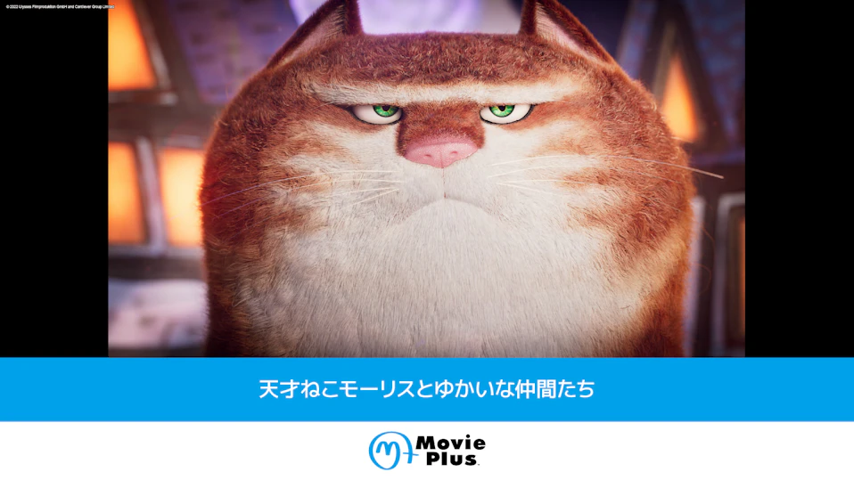 天才ねこモーリスとゆかいな仲間たち