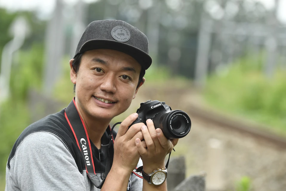 岡安章介の撮り鉄道