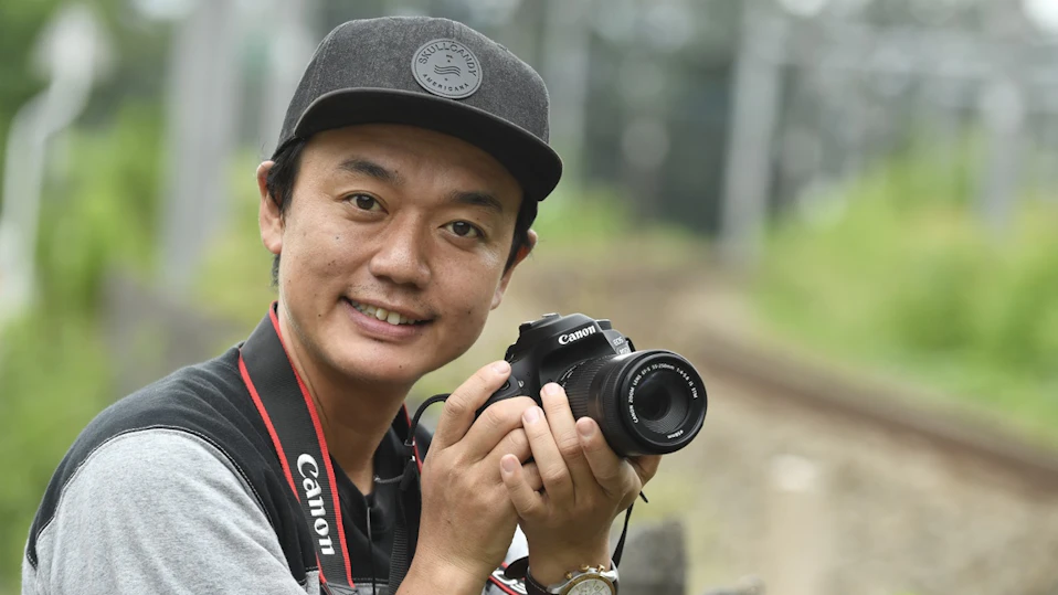 岡安章介の撮り鉄道