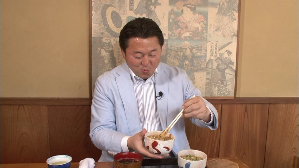 舞の海の和食でおもてなし