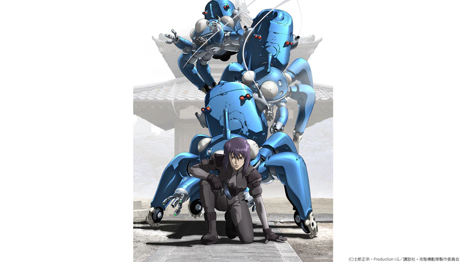 攻殻機動隊 STAND ALONE COMPLEX