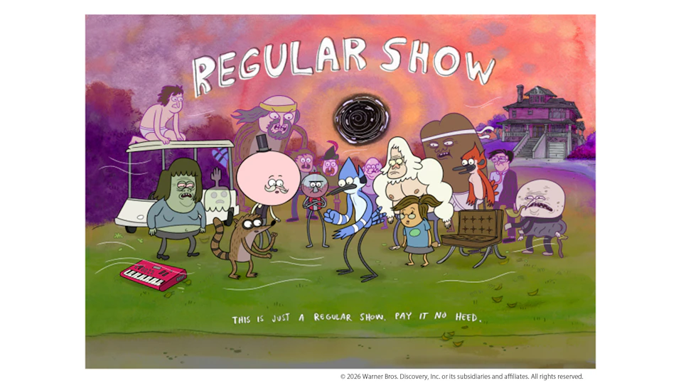 レギュラーSHOW～コリない２人～		