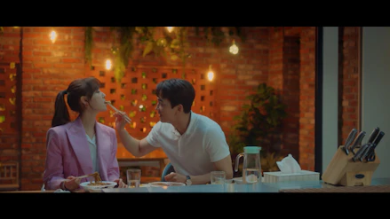 夕食、一緒に食べませんか？ ＜ノーカット字幕版＞​