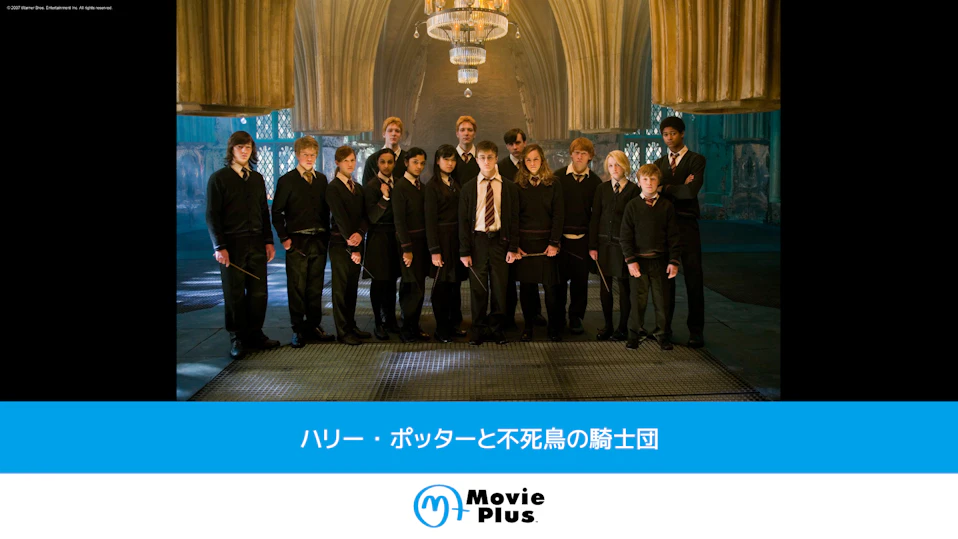 ハリー・ポッターと不死鳥の騎士団