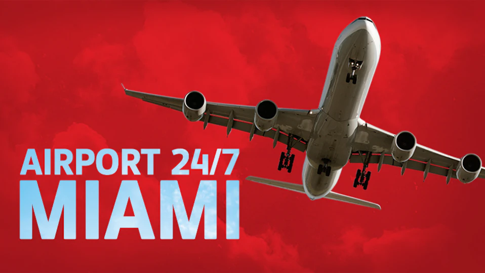 マイアミ国際空港24時