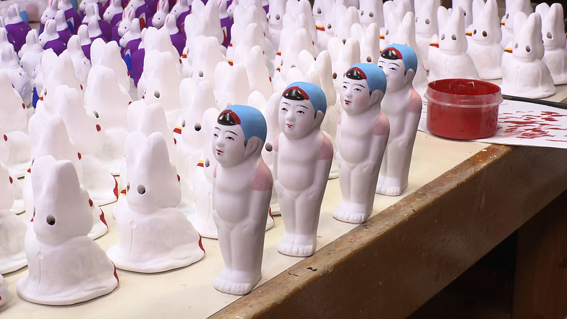 明日への扉】津屋崎人形 人形師 〜 郷土の想いをのせて