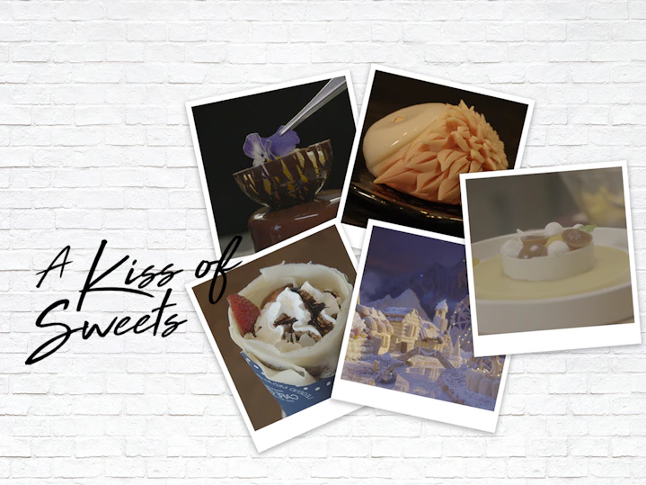 至福のスイーツに出会う旅