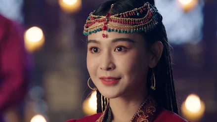 北月（ほくげつ）と紫晴（しせい）～流光に舞う偽りの王妃～