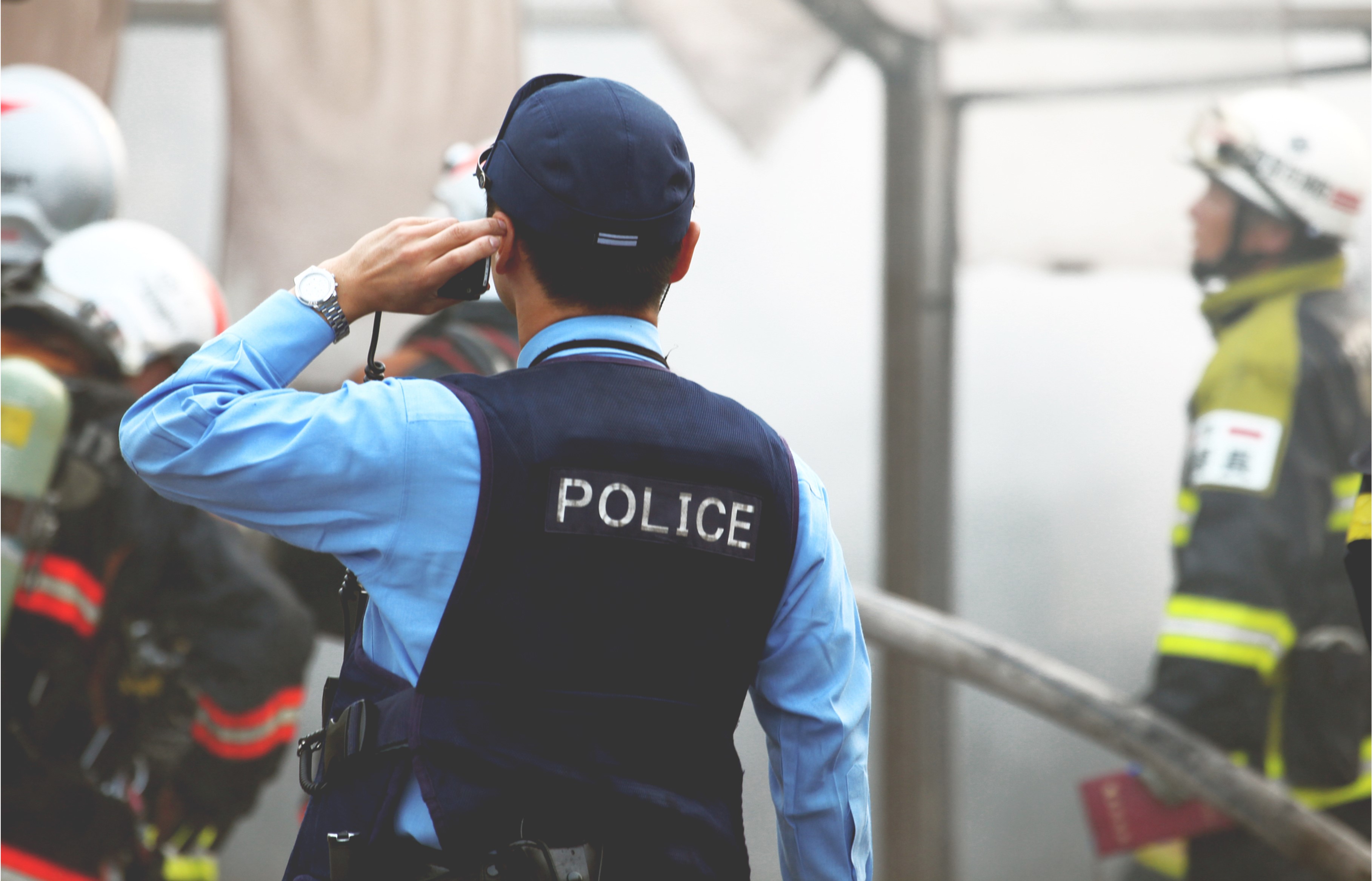【警察特化】危機対応の最前線をリアルタイムで見える化する映像伝送システム『DiCaster Police』