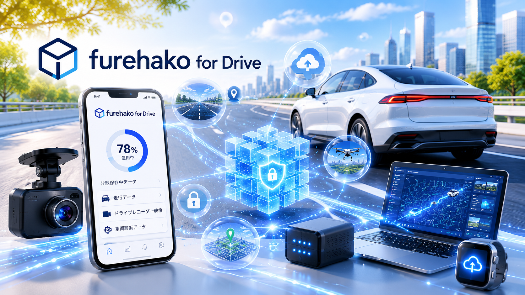 日経モビリティに「furehako for Drive」が掲載