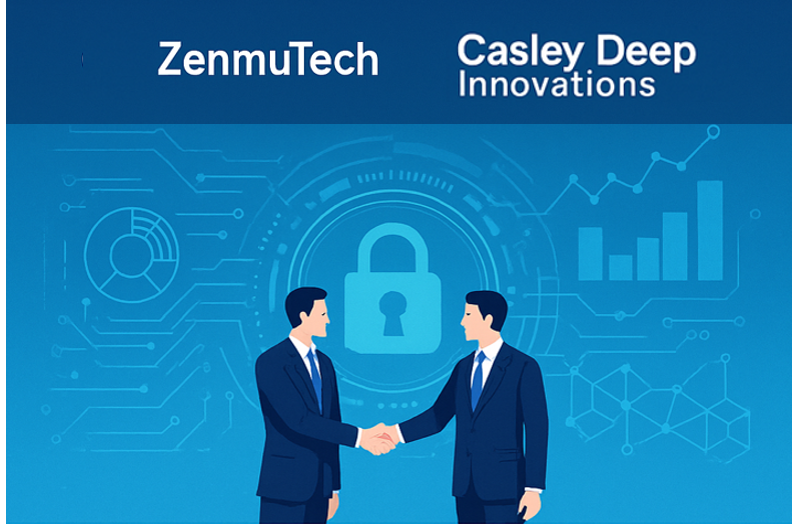ZenmuTech と Casley Deep Innovationsが協業に向けた取り組みを開始
