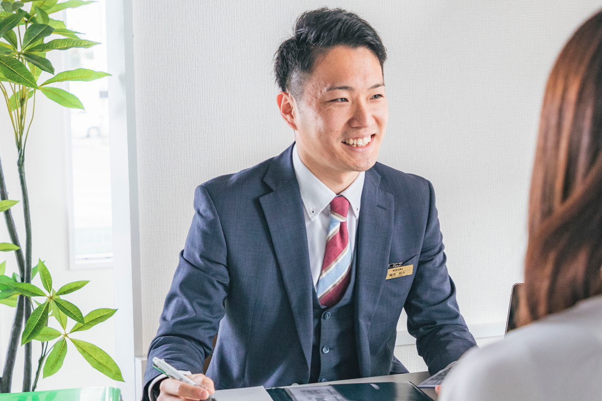 土地仕入れ営業(法人営業)