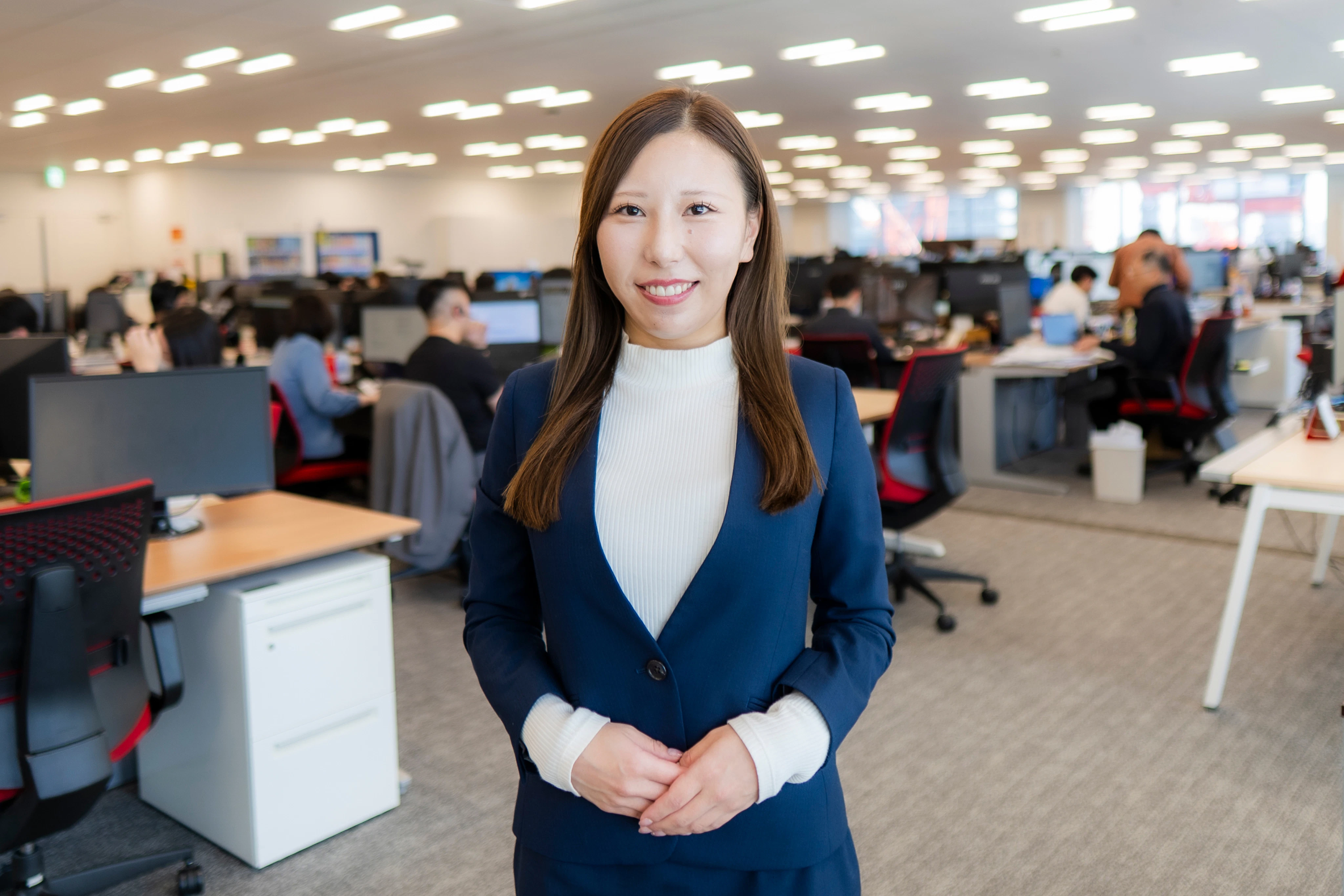 何が起きてもポジティブでいる。仕事を楽しみ続ける人生でありたい。