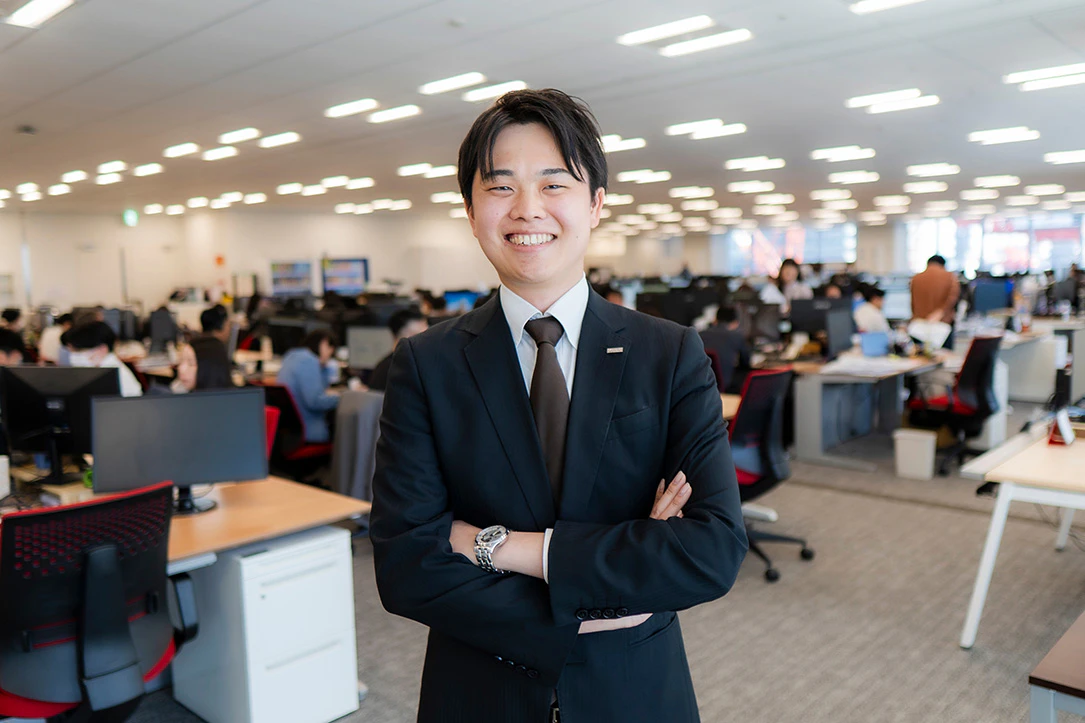 結果が評価される環境だから、毎日全力で向き合える