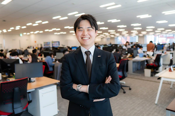 結果が評価される環境だから、毎日全力で向き合える