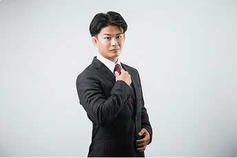 健全な野心を持ち、
人との繋がりを楽しめる方