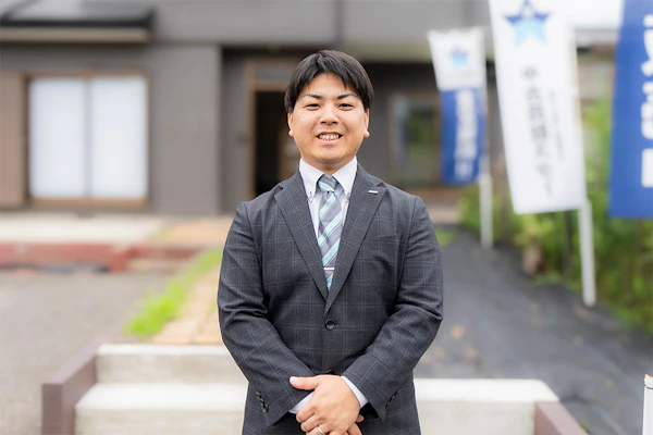 お客様から心からの『ありがとう』をもらえる仕事をしたかった