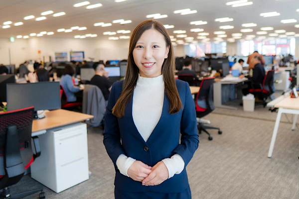 何が起きてもポジティブでいる。仕事を楽しみ続ける人生でありたい。
