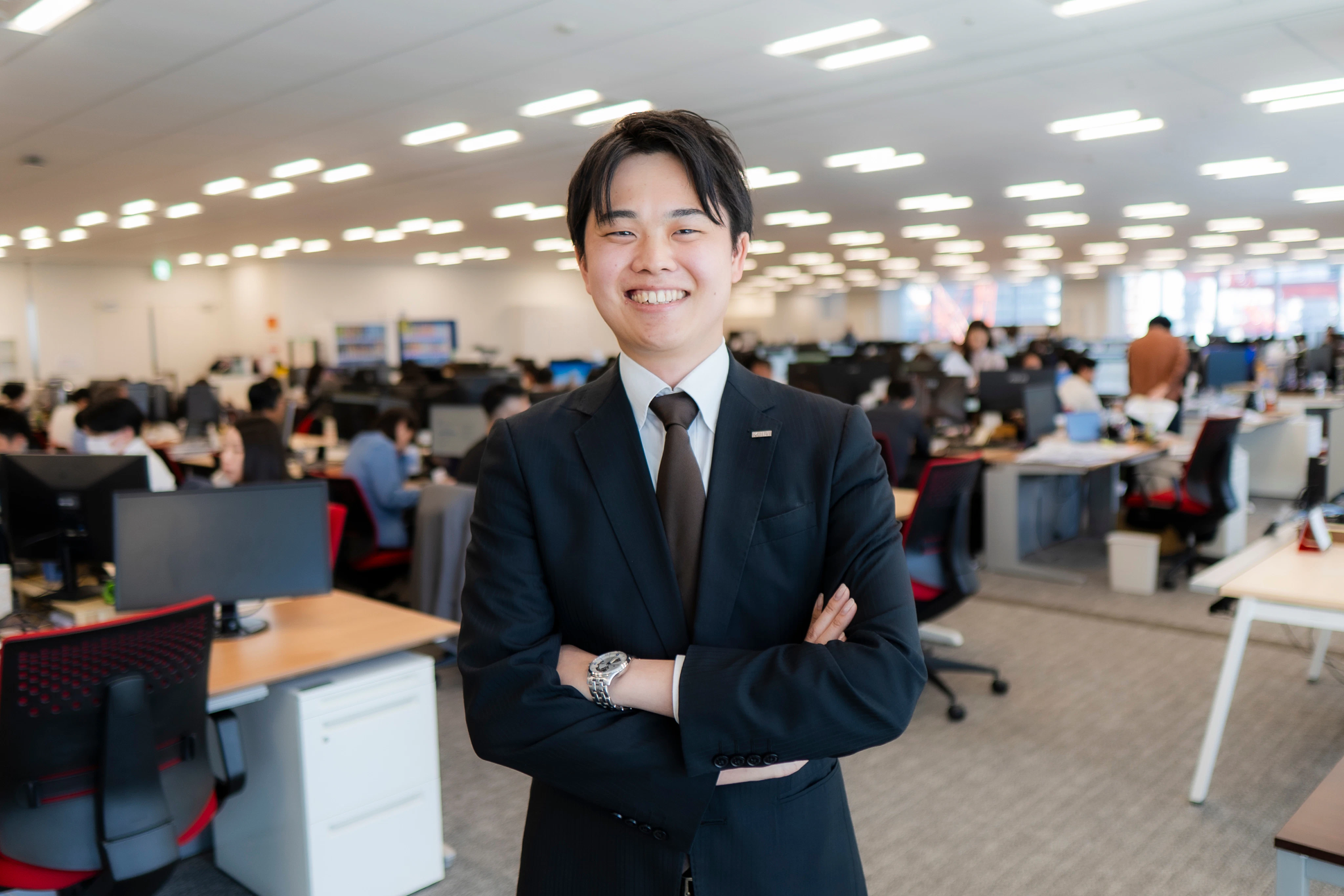 結果が評価される環境だから、毎日全力で向き合える