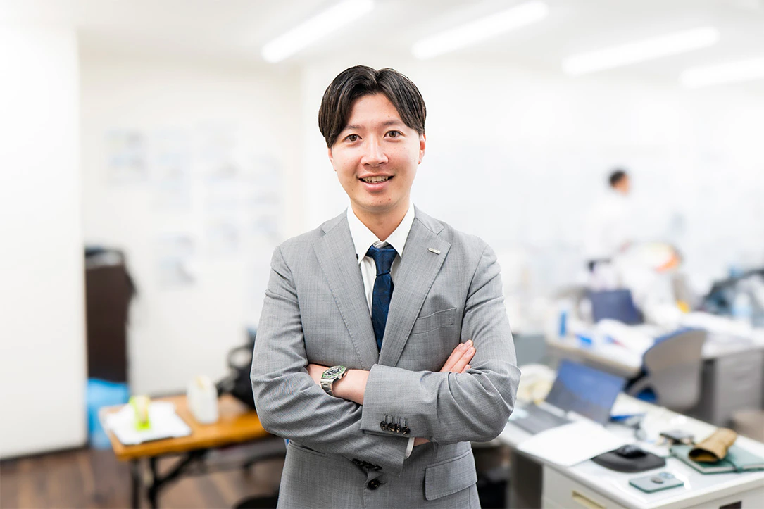 結果にこだわる人が集まる場所で、自分も本気で挑みたかった