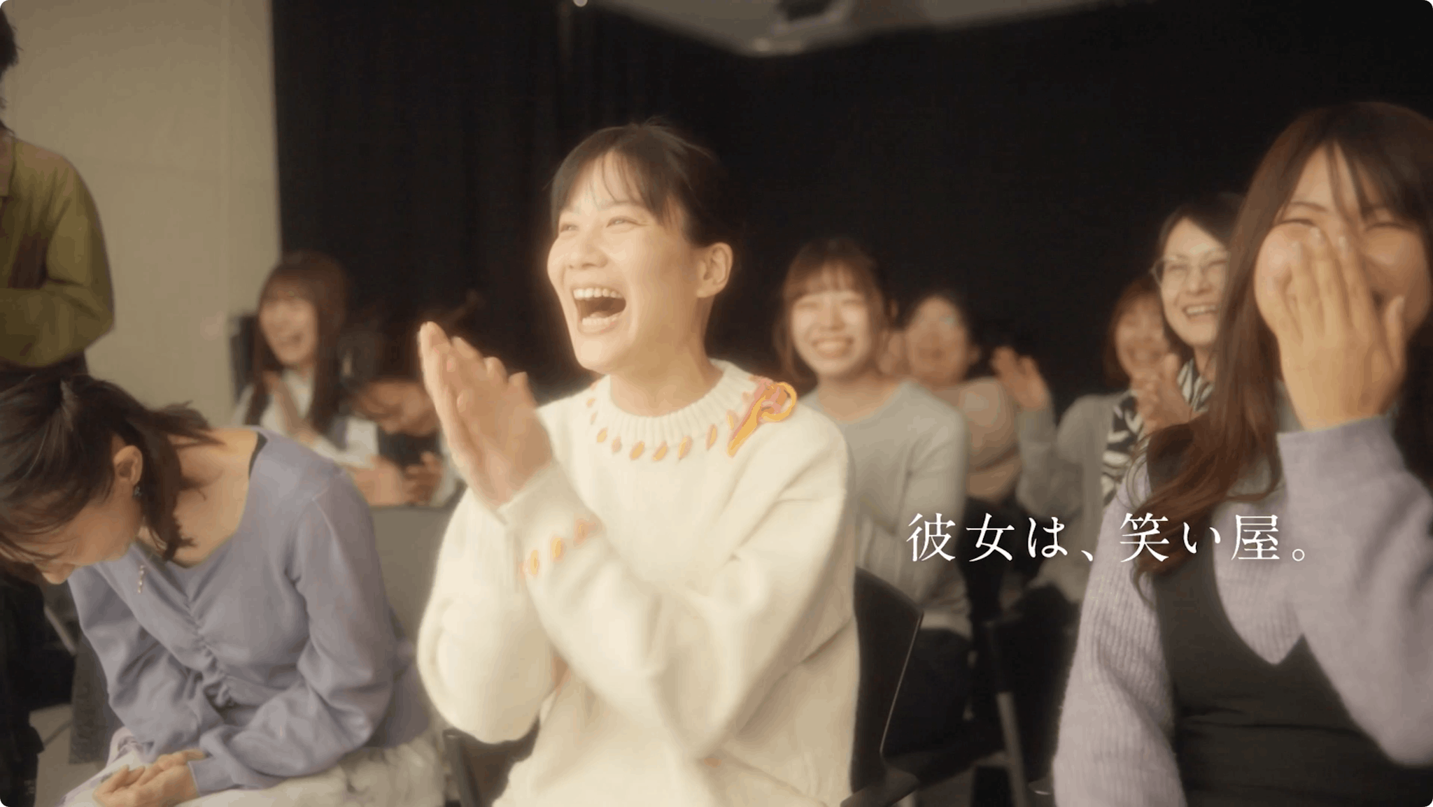 タイガー魔法瓶　「笑い屋」
※第12回 Brain Online Video Award 一般公募部門 応募作品