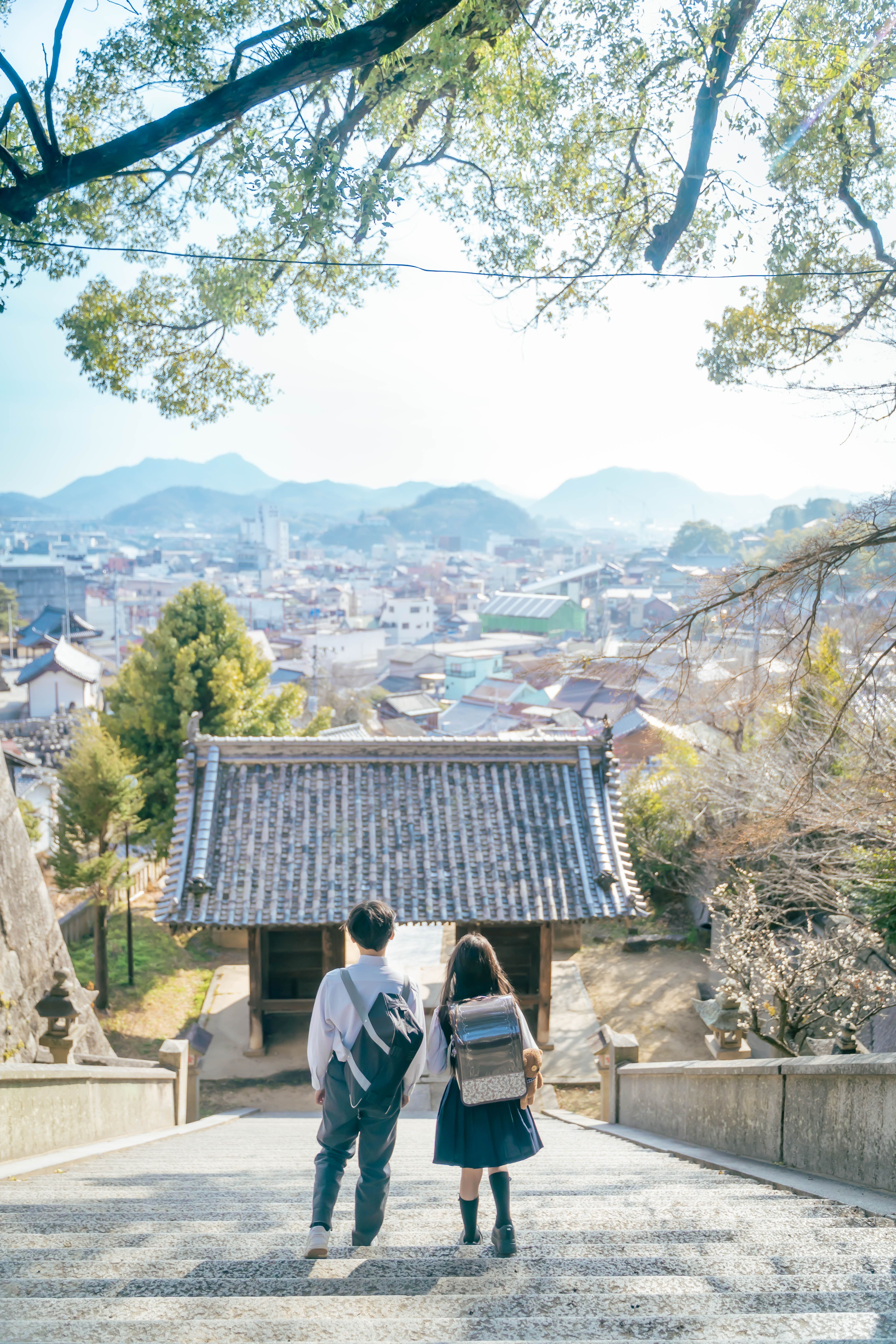 映画のまんま、天満宮