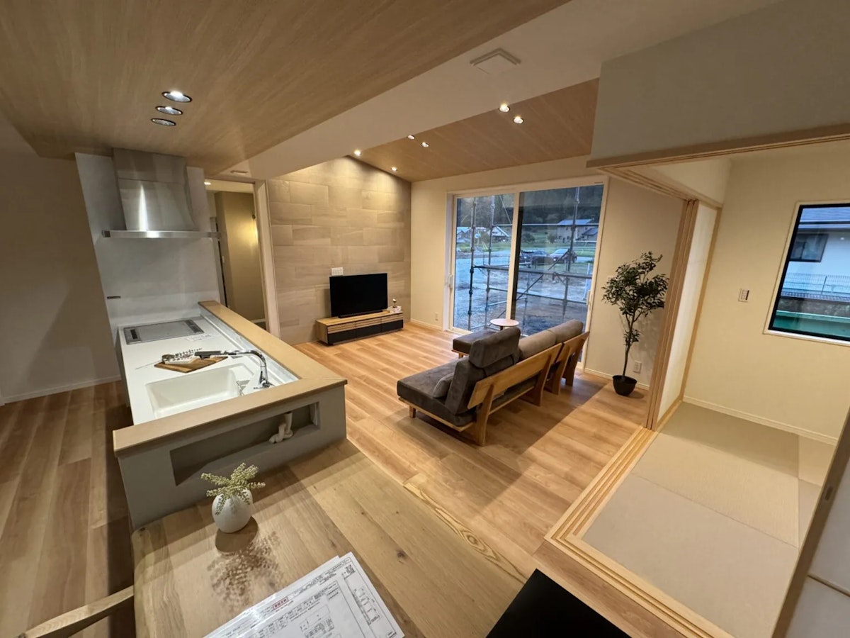 東吾妻町　家事ラク動線の平屋　一推しポイント