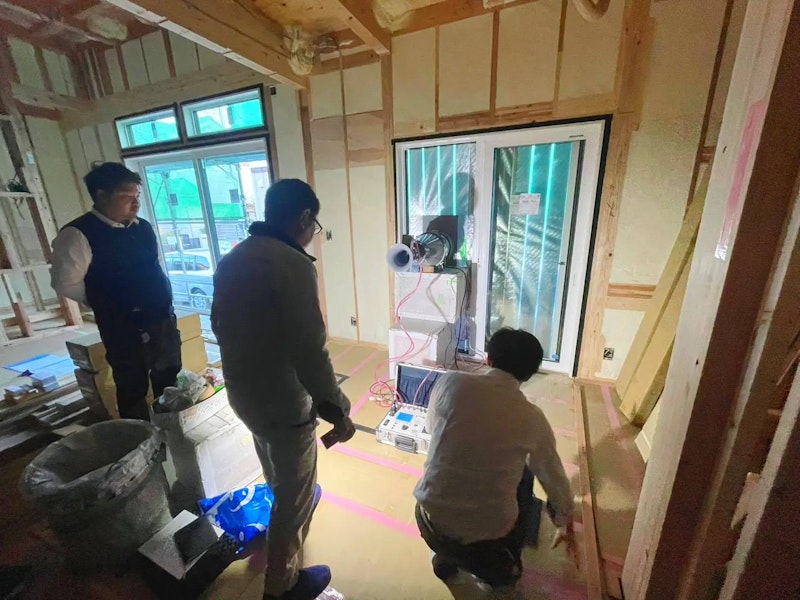 気密測定のハナシ。C値とは・・・？実際の測定結果は？