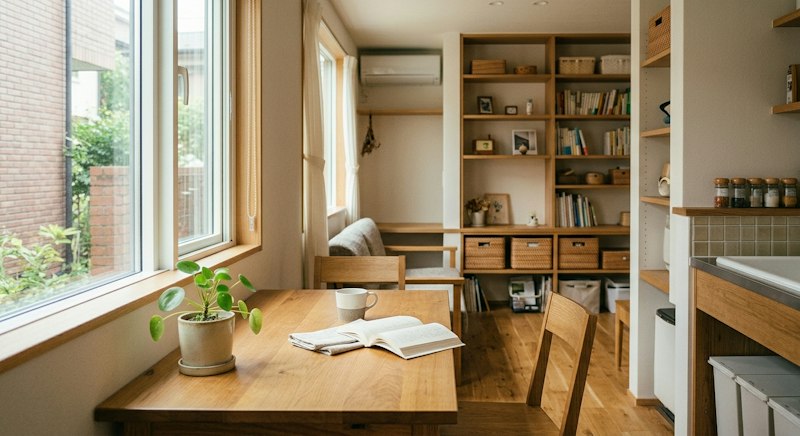 狭い土地でも快適に暮らす！狭小住宅の間取りアイデア