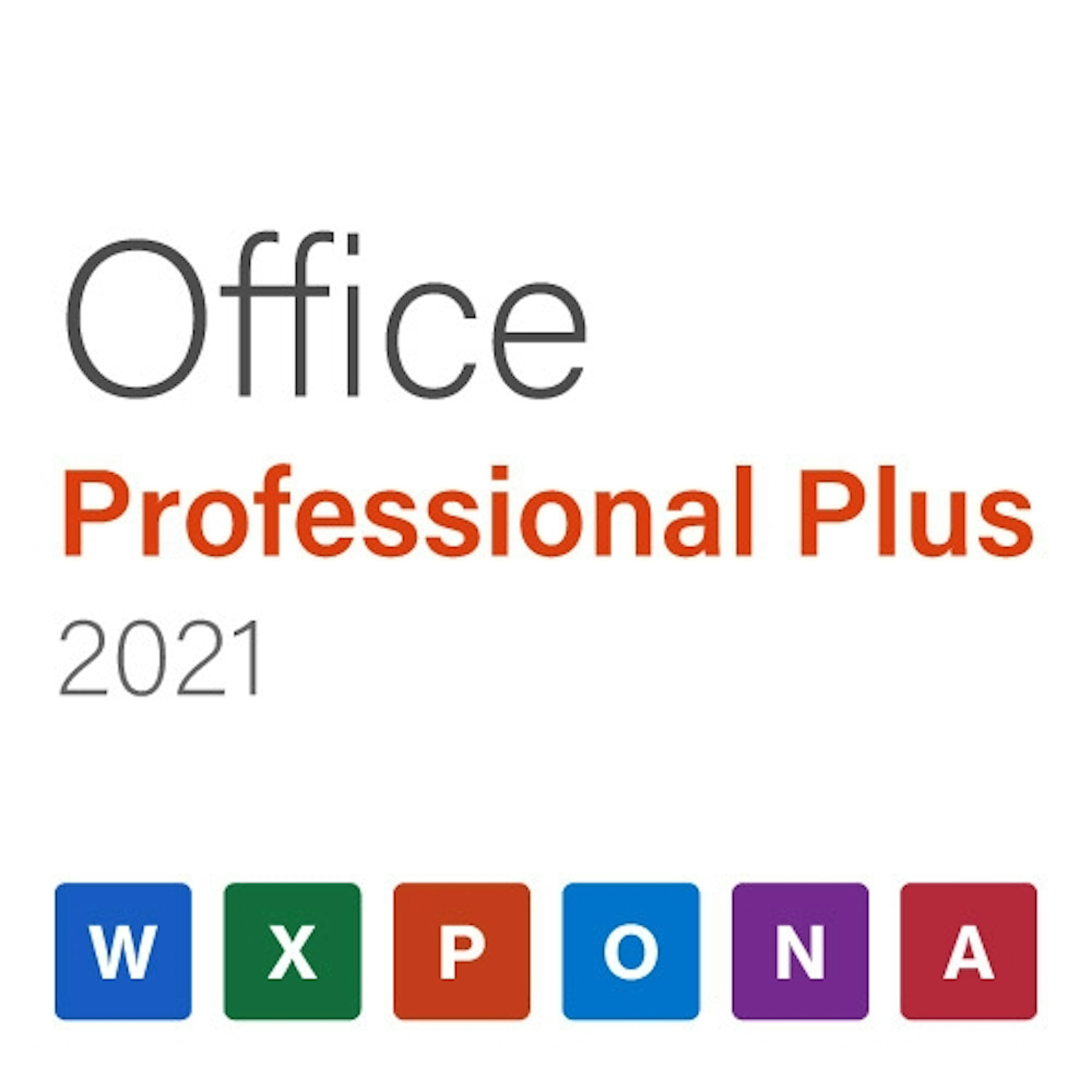 Microsoft Office Professional Plus 2021