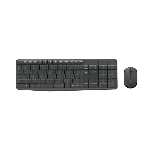 Logicool ワイヤレスキーボード マウス セット MK235
