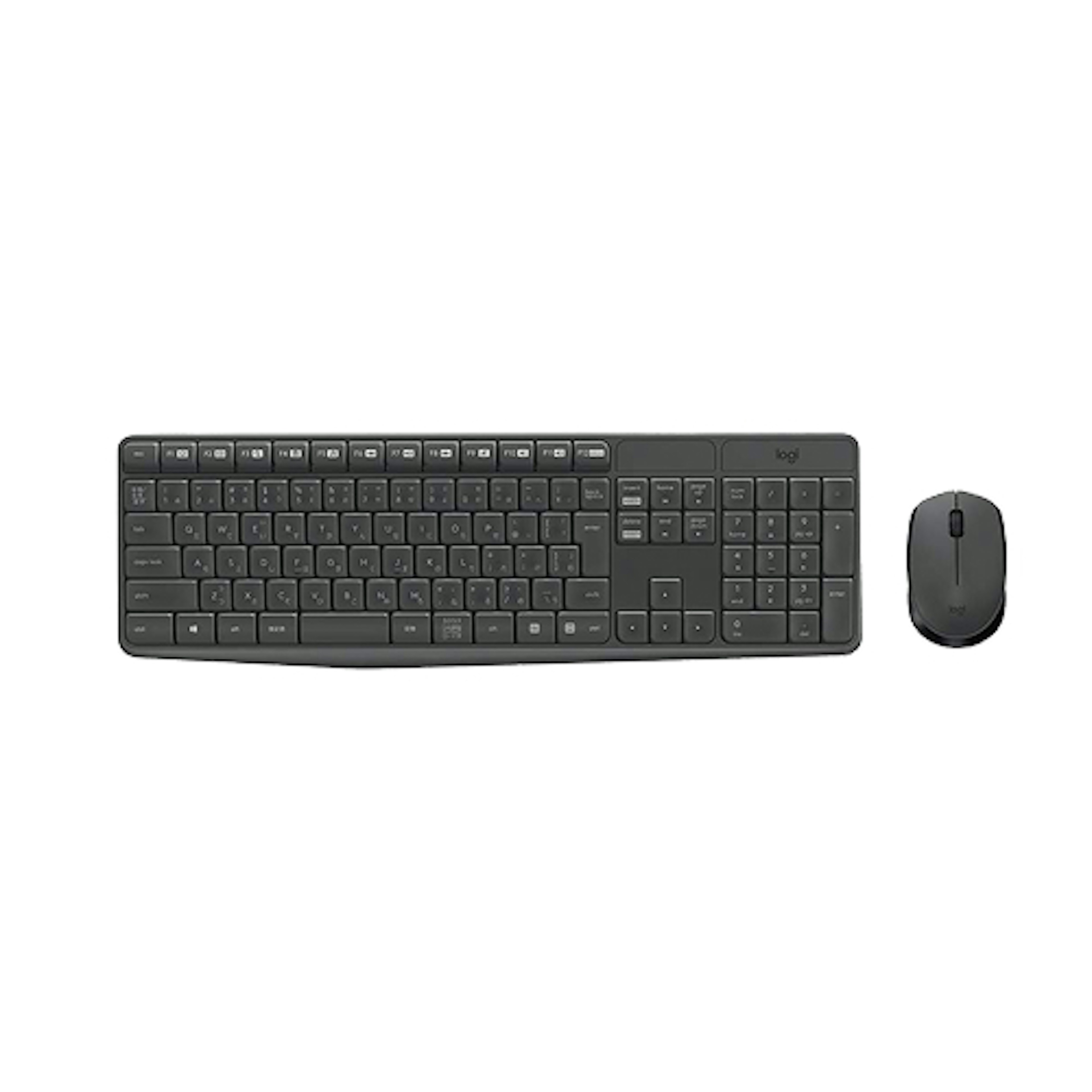 Logicool ワイヤレスキーボード マウス セット MK235