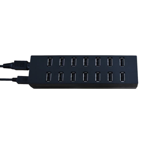エレコム USBハブ U2H-Z16SBK USB2.0