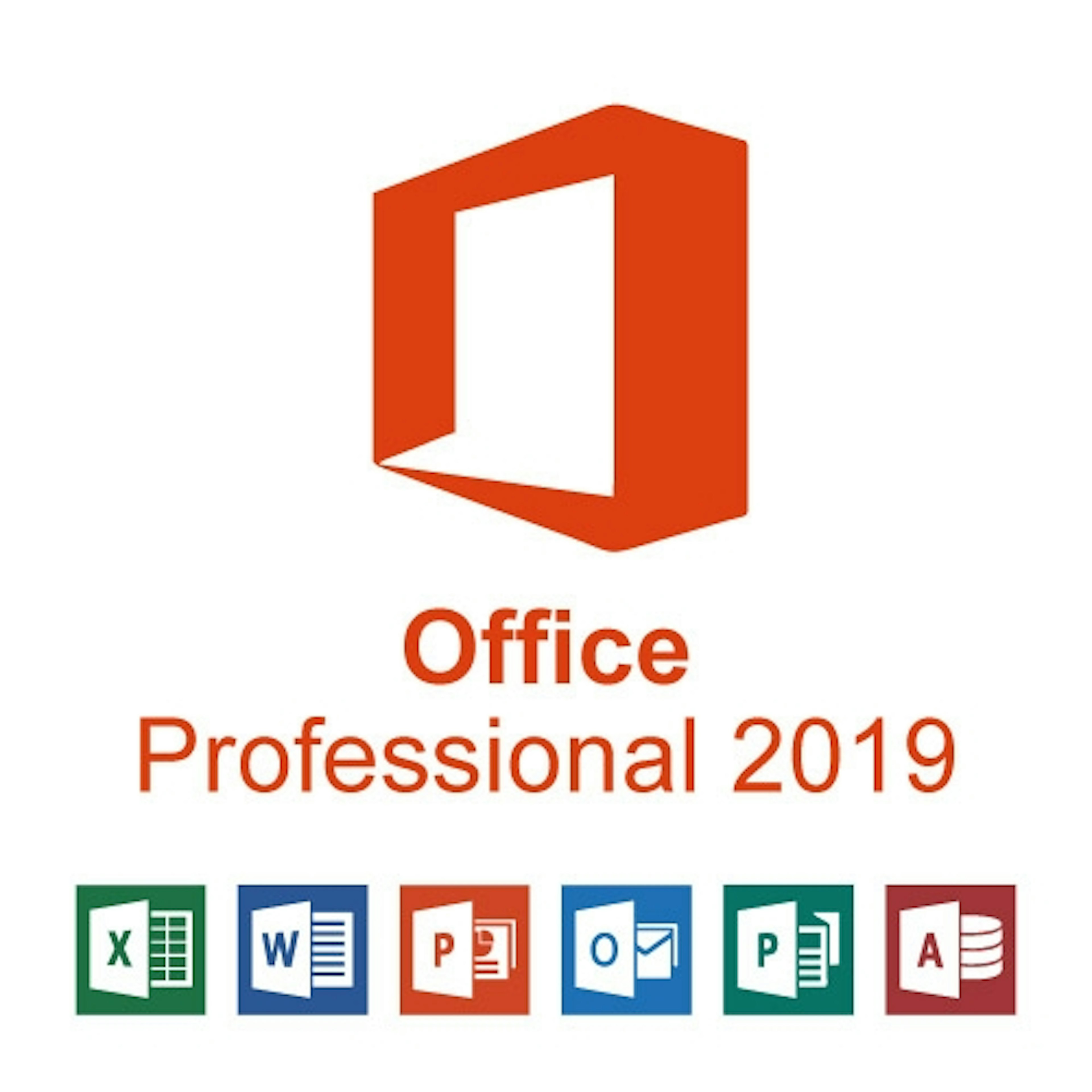 Microsoft Office Professional Plus 2019